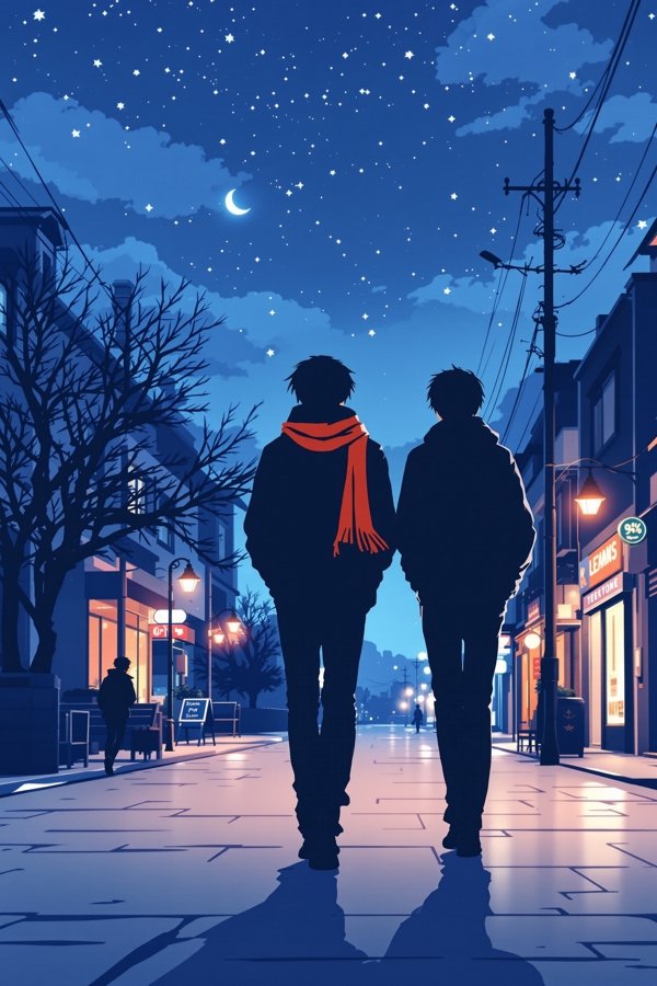 白夜行歌 动画海报