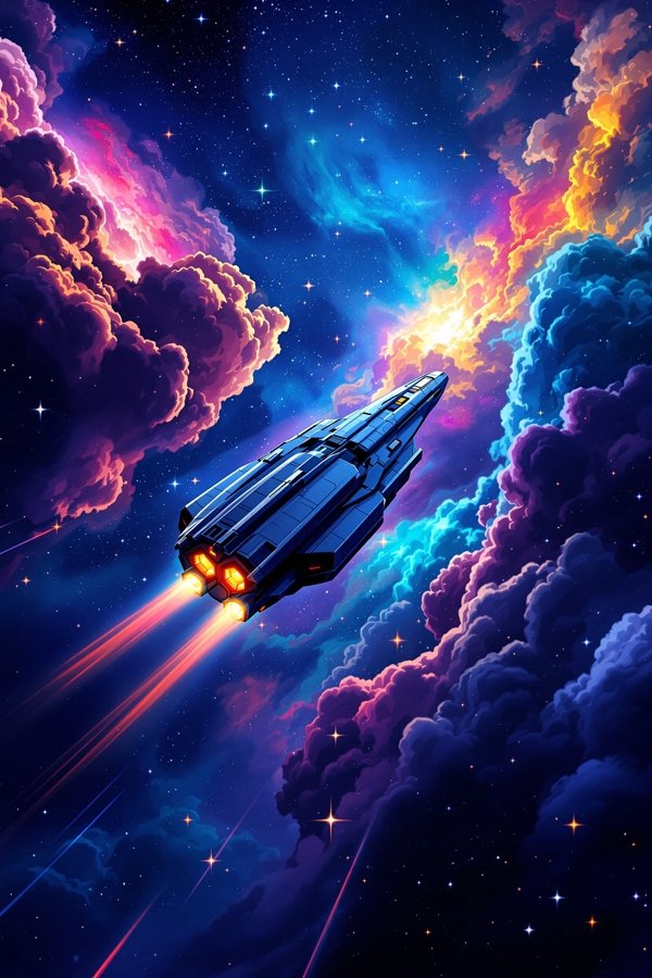 星际拓荒者号 动画海报